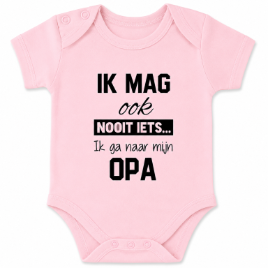 zwangerschap, opa, rompertje